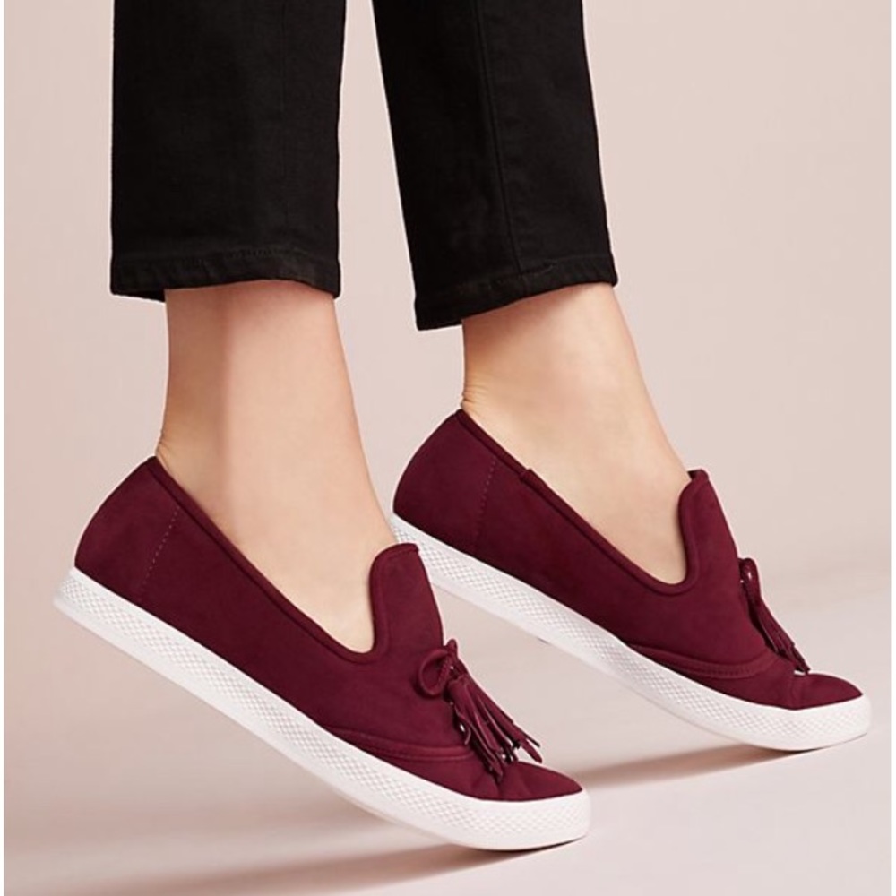 Brand New Anthropologie Tassel Sneakers